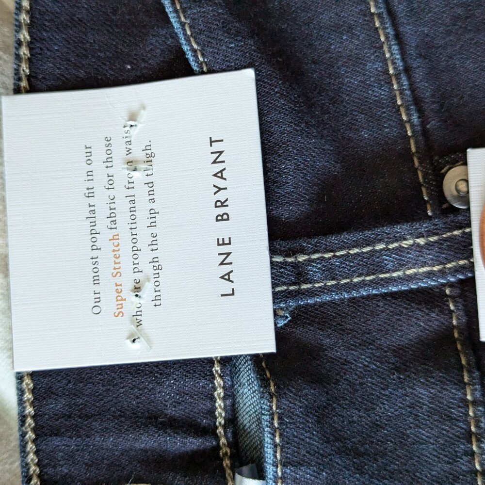 Lane Bryant Denim Bermuda SHort - Size 18 - Picture 4 of 7